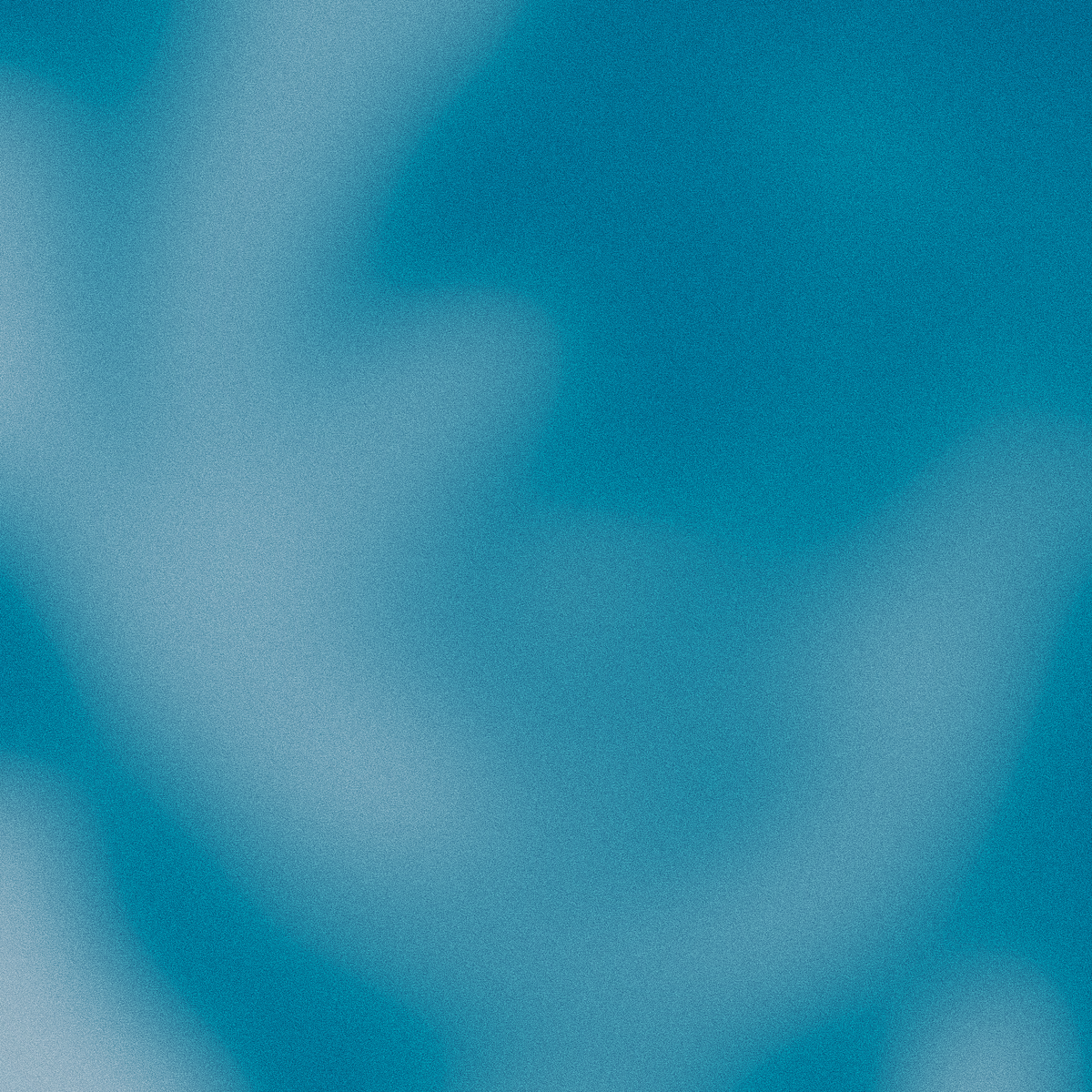 Blue Grainy Gradient Background